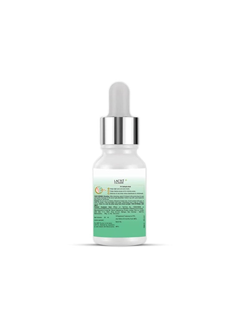 Lacto Calamine 2% Salicylic Acid Face Serum 30ml