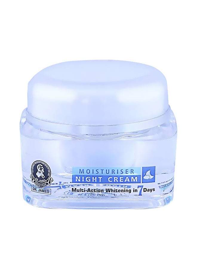 Moisturizer Night Cream 30grams