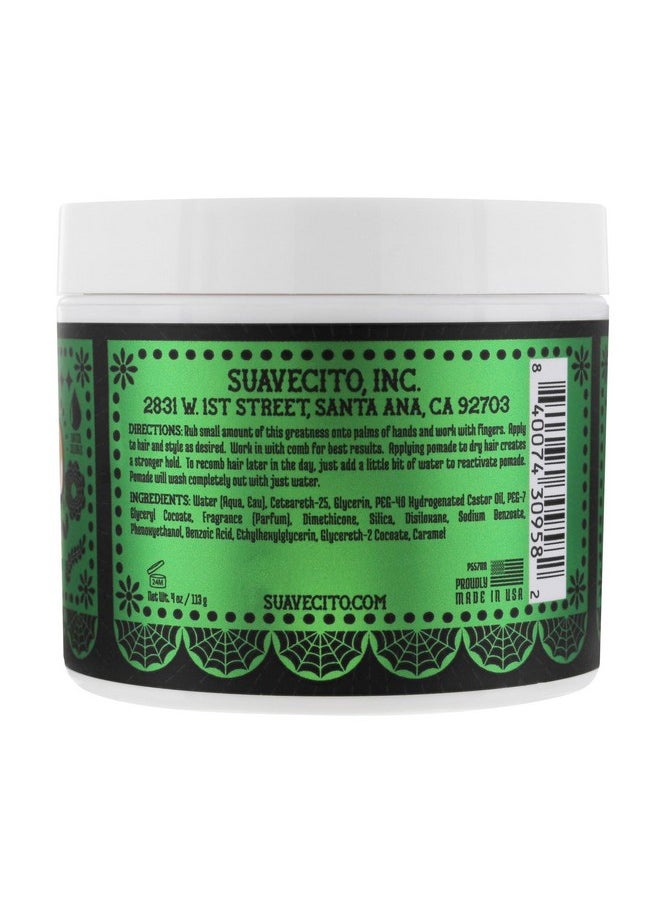 Amber Altar Original Hold Pomade Fall Edition 4 Oz - Medium Shine Water Based Wax Like Flake Free Hair Gel - Easy To Wash Out - All Day Hold For All Hairstyles