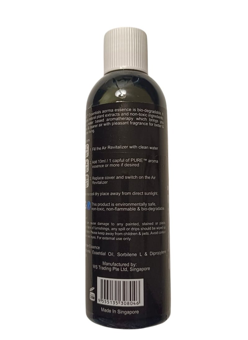 Lavender Aroma Essence Oil-250ml | For use in Water Air Purifier / Revitalizer | Produces foam to effectively trap dust and air pollutants | Removes odour & smoke | Contains natural plant extracts | 100% alcohol free |