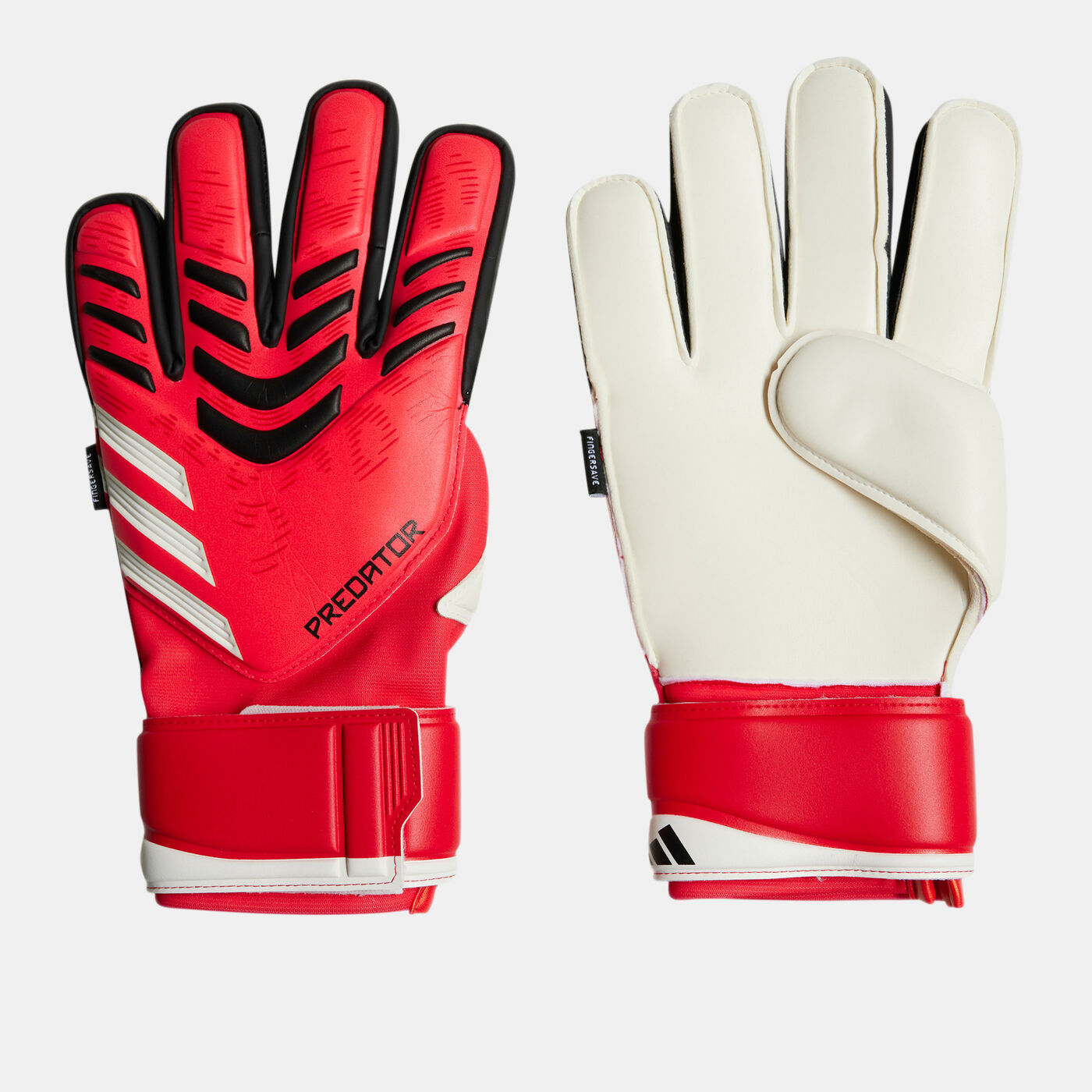 Men's Predator Match Fingersave Goalkeeper Football Gloves