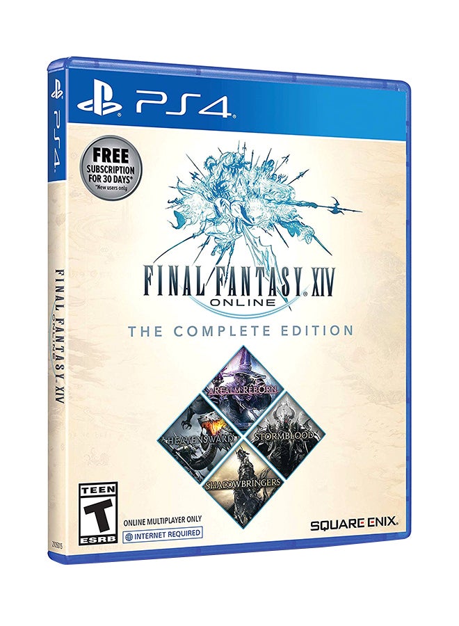 PlayStation 4 Slim 500GB + Final Fantasy Xiv The Complete Edition