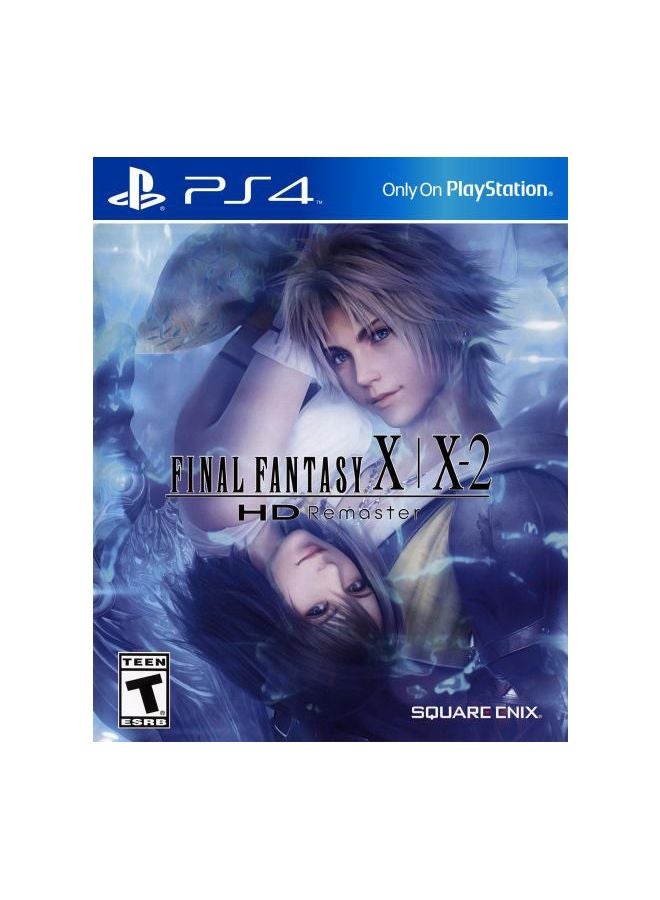 Final Fantasy X/X-2 - PlayStation 4 - Action & Shooter - PlayStation 4 (PS4)