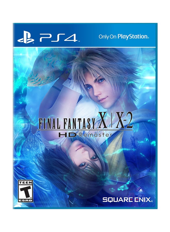 Final Fantasy X/X-2 HD Remaster Video Game (Intl Version) - playstation_4_ps4