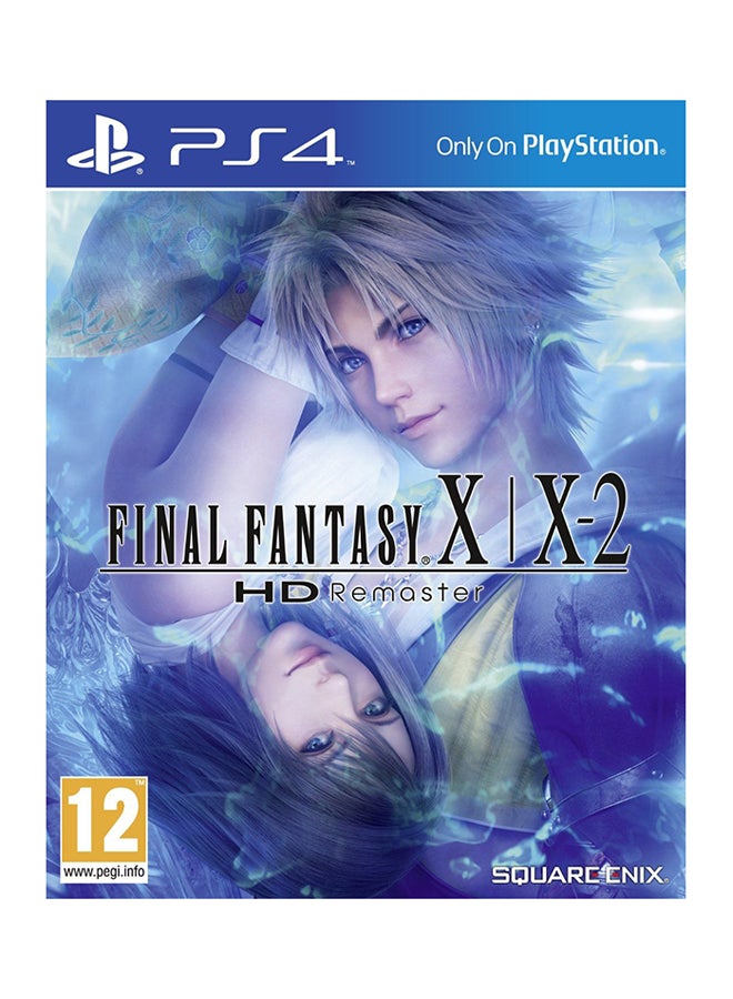 Final Fantasy X X-2 HD Remaster (Intl Version) - PlayStation 4 (PS4)