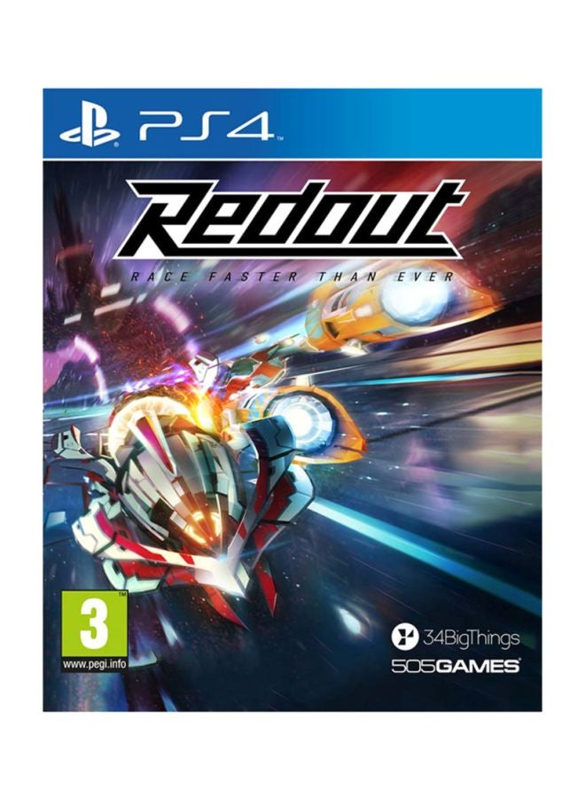 Redout (Intl Version) - racing - playstation_4_ps4