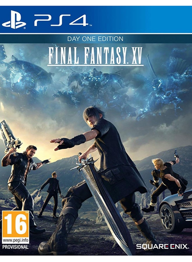 Final Fantasy XV - Region 2 - role_playing - playstation_4_ps4