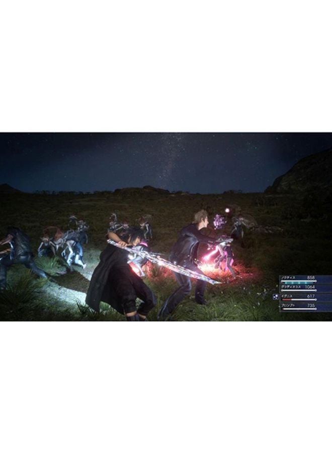 Final Fantasy XV - Region 2 - role_playing - playstation_4_ps4