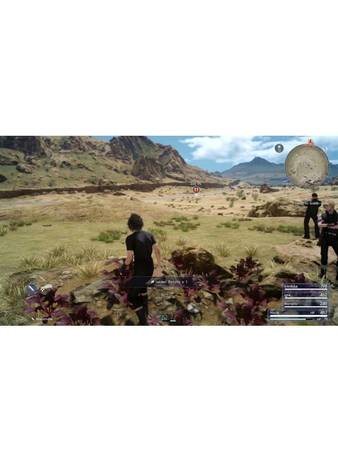 Final Fantasy XV - Region 2 - role_playing - playstation_4_ps4