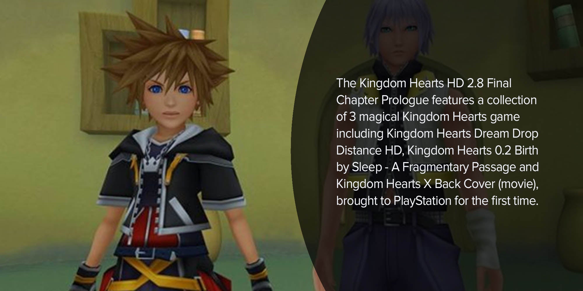 Kingdom Hearts HD 2.8 Final Chapter Prologue (Intl Version) - Role Playing - PlayStation 4 (PS4)