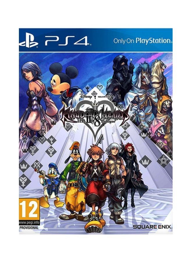 Kingdom Hearts HD 2.8 Final Chapter Prologue (Intl Version) - Role Playing - PlayStation 4 (PS4)