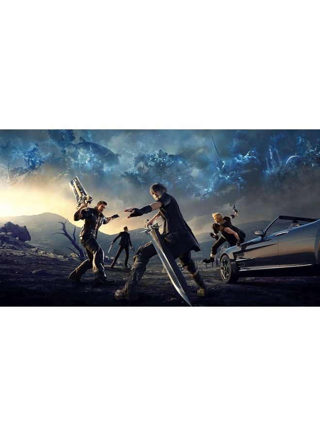 Final Fantasy XV Day One Edition - Region 2 - action_shooter - playstation_4_ps4