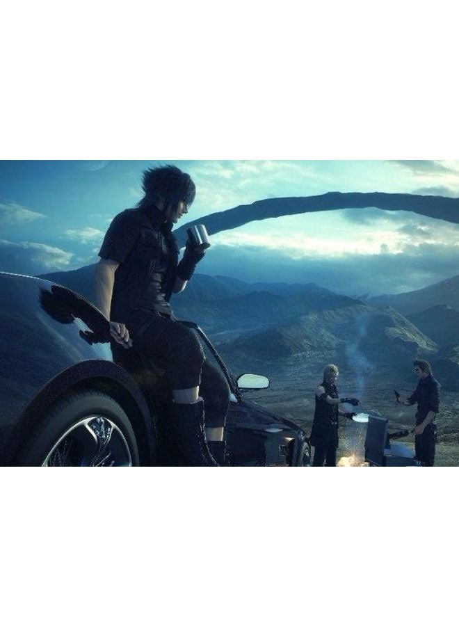 Final Fantasy XV Day One Edition - Region 2 - action_shooter - playstation_4_ps4