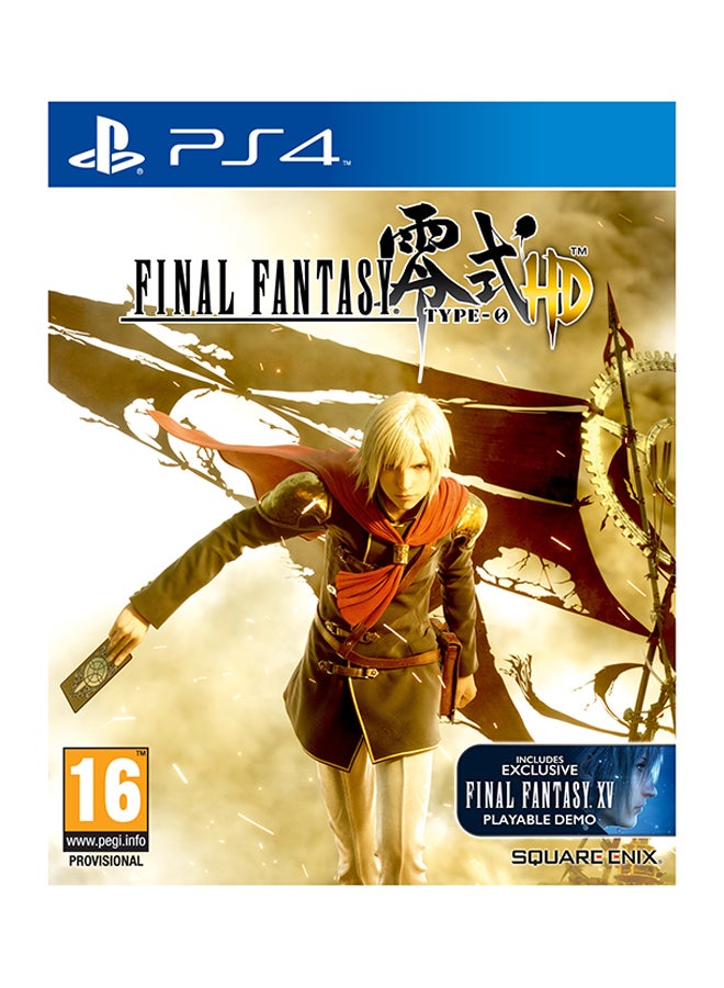 Final Fantasy - action_shooter - playstation_4_ps4