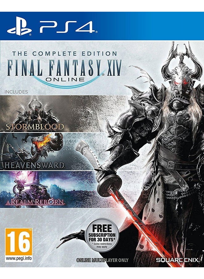 Final Fantasy XIV: Online Complete Edition (Intl Version) - Adventure - PlayStation 4 (PS4)