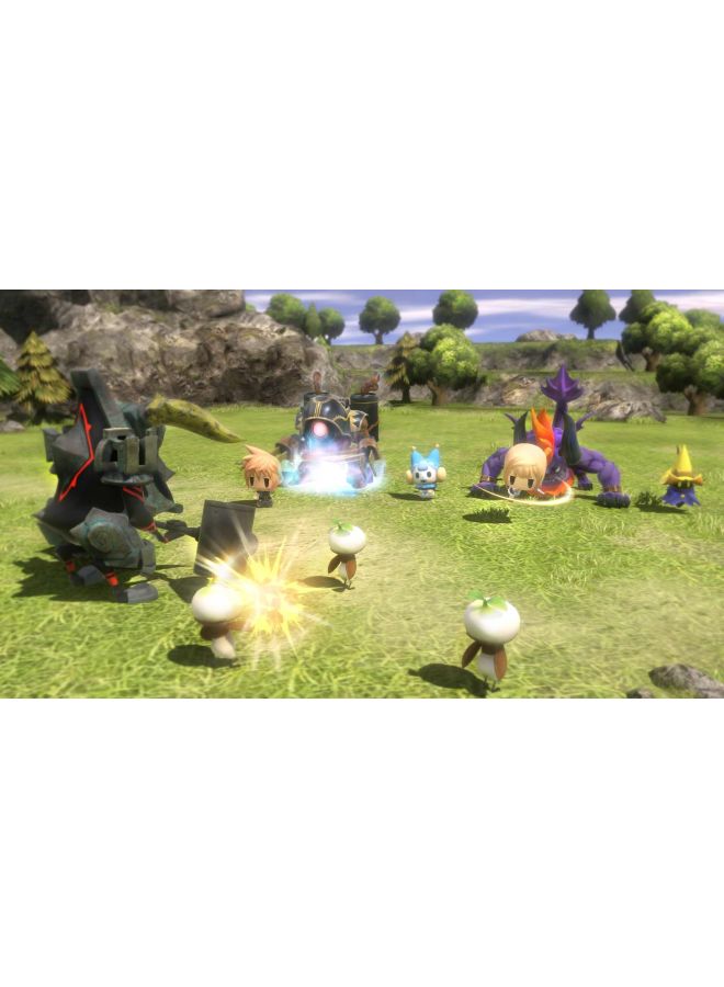 World Of Final Fantasy Limited Edition (Intl Version) - role_playing