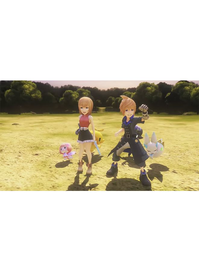 World Of Final Fantasy Limited Edition (Intl Version) - role_playing