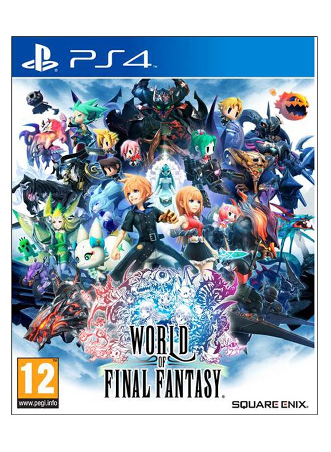 World Of Final Fantasy - PlayStation 4 - action_shooter - playstation_4_ps4