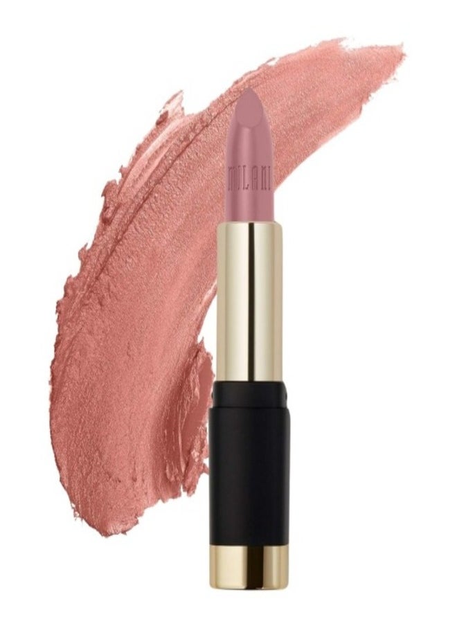 Milani Bold Color Statement Matte Lipstick 04 I Am Smart Vegan, Cruelty-Free Bold Color Lipstick Long-Lasting (0.13 OZ. /3.6g)