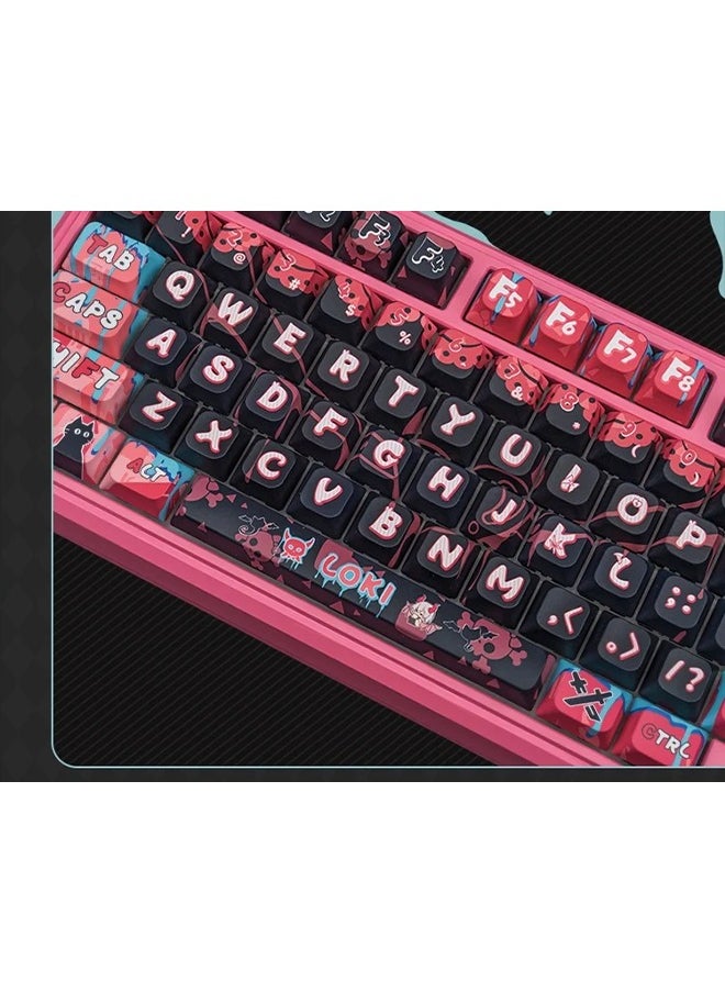 VALKYRIE VK75 Mechanical Keyboard Wireless Bluetooth Tri-Mode 2.4G USB RGB Backlit Hot Swap Laptop GamerPC Gaming Keyboard Gift