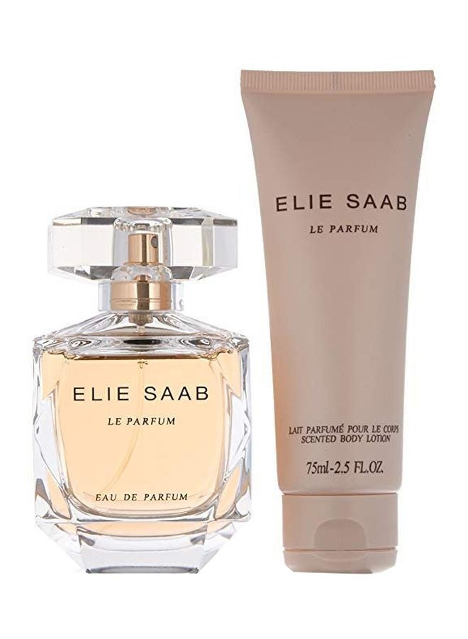 2-Piece Elie Saab Gift Set EDP 90ml, Body Lotion 75ml