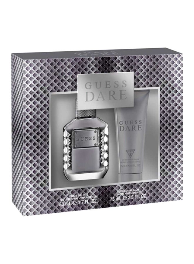 Dare EDT Gift Set EDT 50 Ml, Shaving Balm 75ml