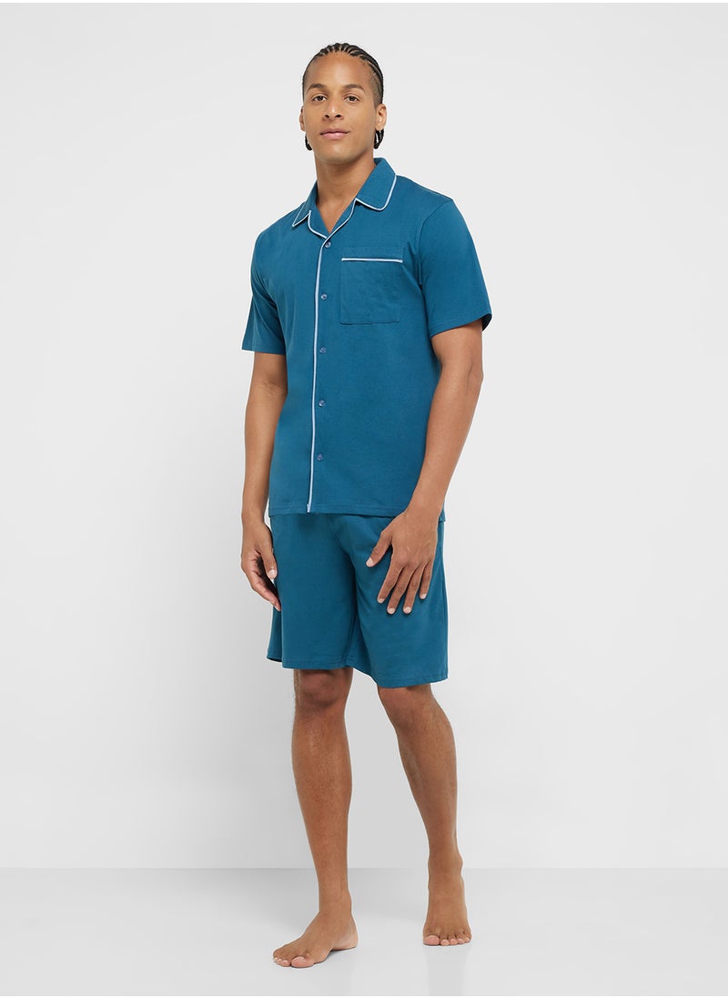 Nightwear Shirt & Pants Sets