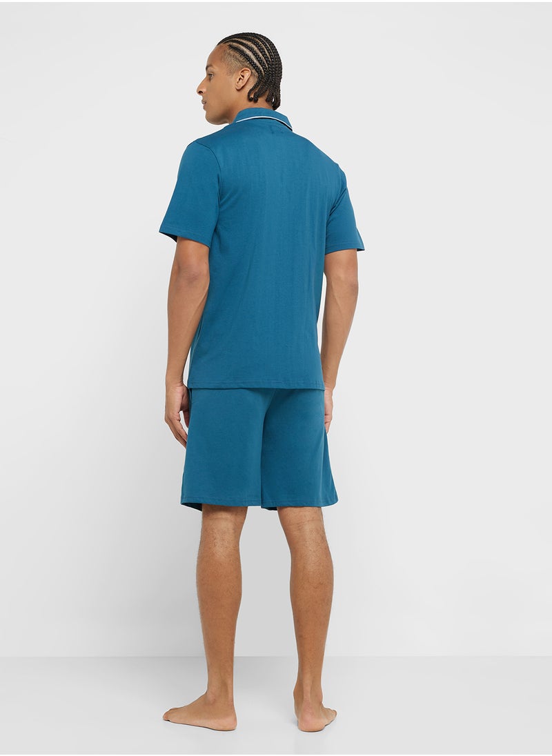 Nightwear Shirt & Pants Sets