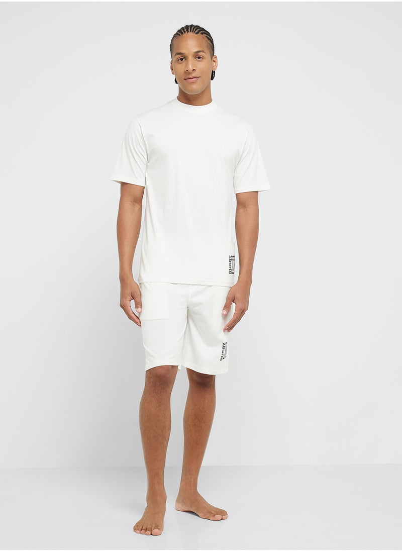 Nightwear T-Shirt & Shorts Sets