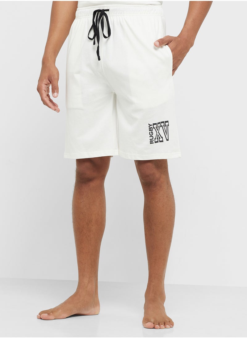 Nightwear T-Shirt & Shorts Sets