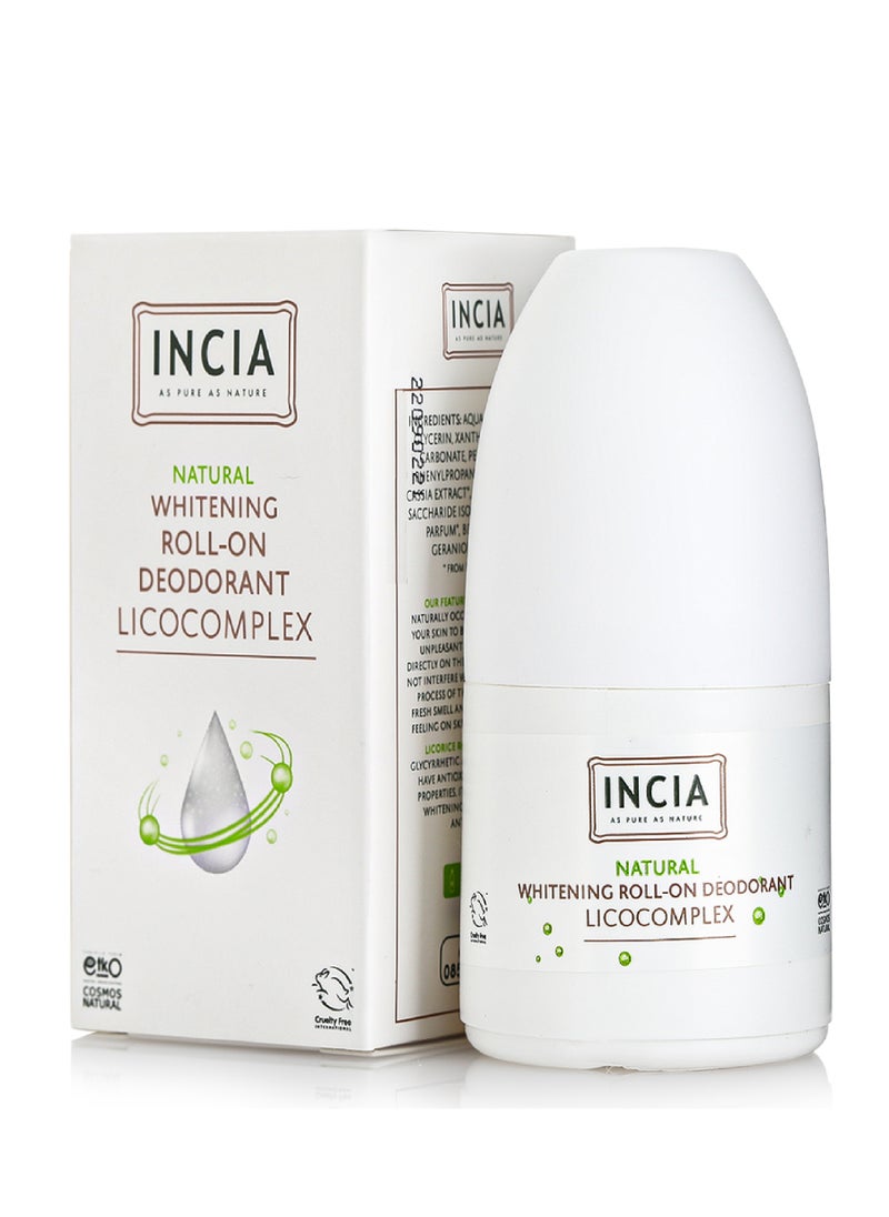 INCIA NATURAL ROLL-ON DEO LICOCOMPLEX 50ML