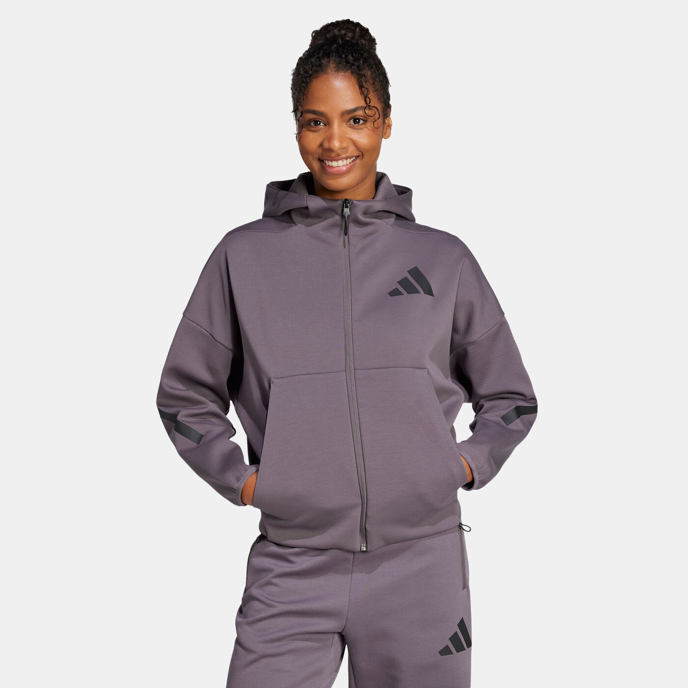 Women's Z.N.E. Full-Zip Hoodie