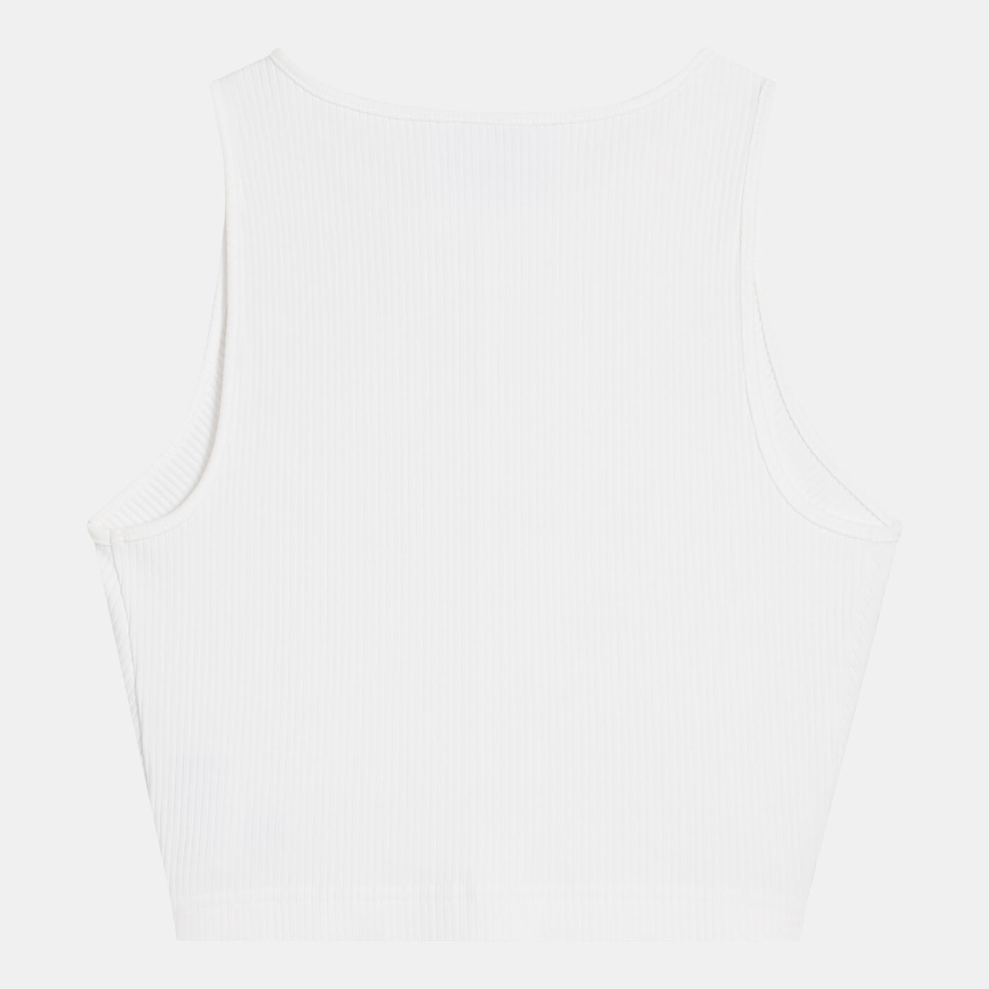 Women's Essentials Ribbed Crop Top