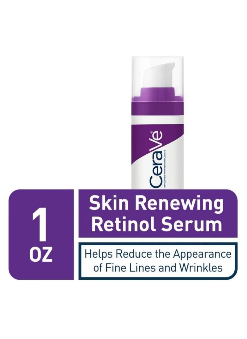 CeraVe Skin Renewing Anti Aging Retinol Serum 30ml