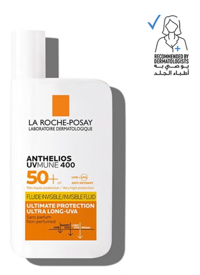 Anthelios UVMune400 50+Invisible Fluid 50ml