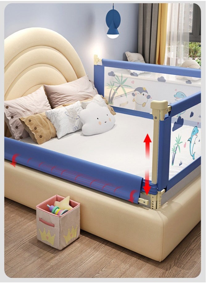 Secure Dreams Bed Fence Safety Ease and Peace of Mind for Your Baby