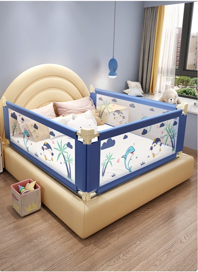 Secure Dreams Bed Fence Safety Ease and Peace of Mind for Your Baby