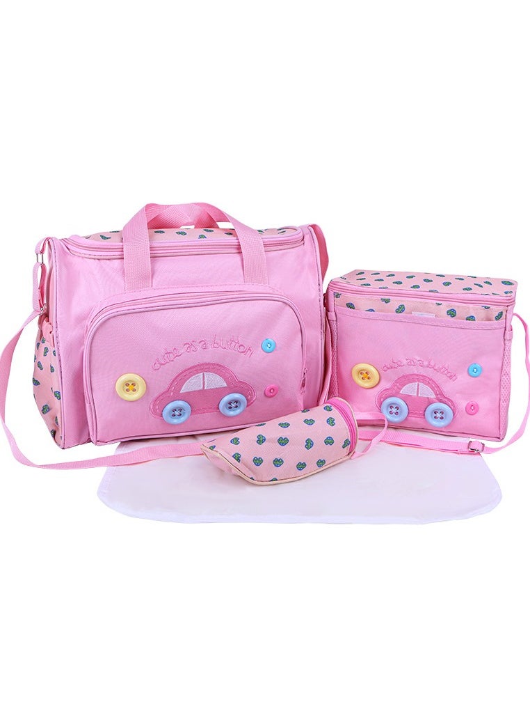 Multifunctional Fashionable Large Capacity Crossbody Mother And Baby Bag