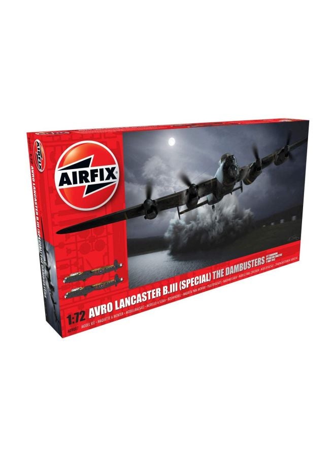 Avro Lancaster Dambuster Scaled Model Kit A09007
