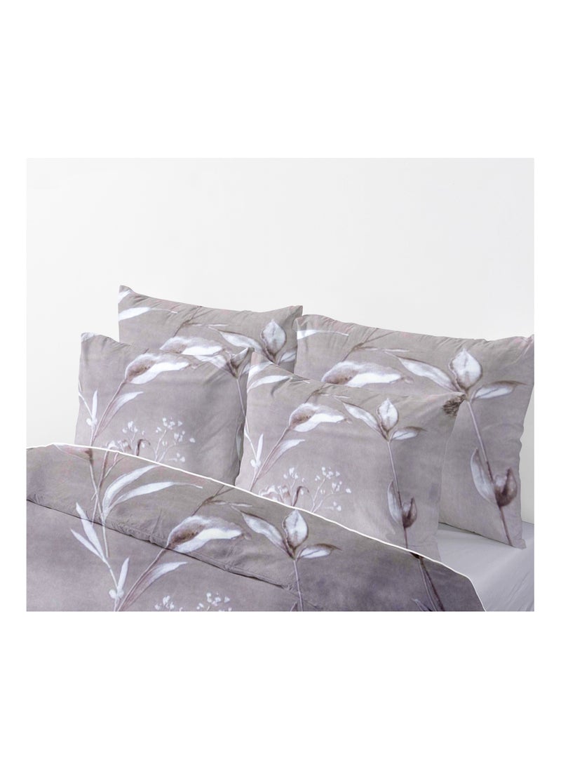 Whimsical Grove Bed Sheet Set - Without Filling - 6 Pcs - 4 Pillow Covers - 1 Bedsheet - 1 Duvet Cover         King Size:  Duvet Cover: 220*240cm Fitted Sheet: 200*200cm+30cm Pillow Cases: 50*75cm