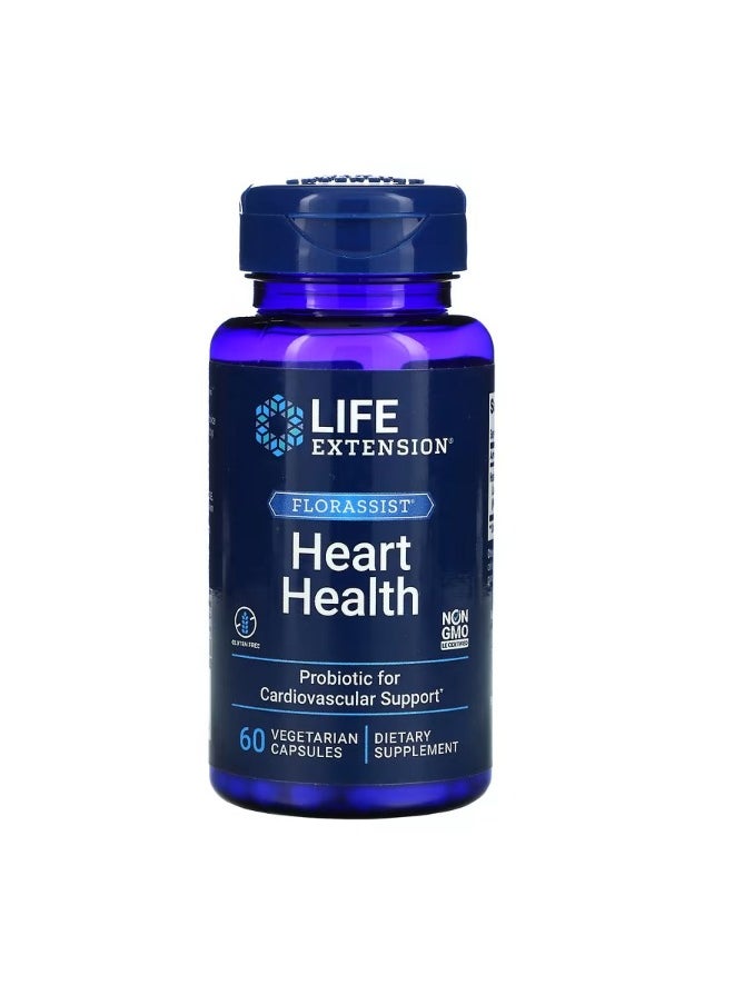 FLORASSIST Heart Health 60 Vegetarian Capsules