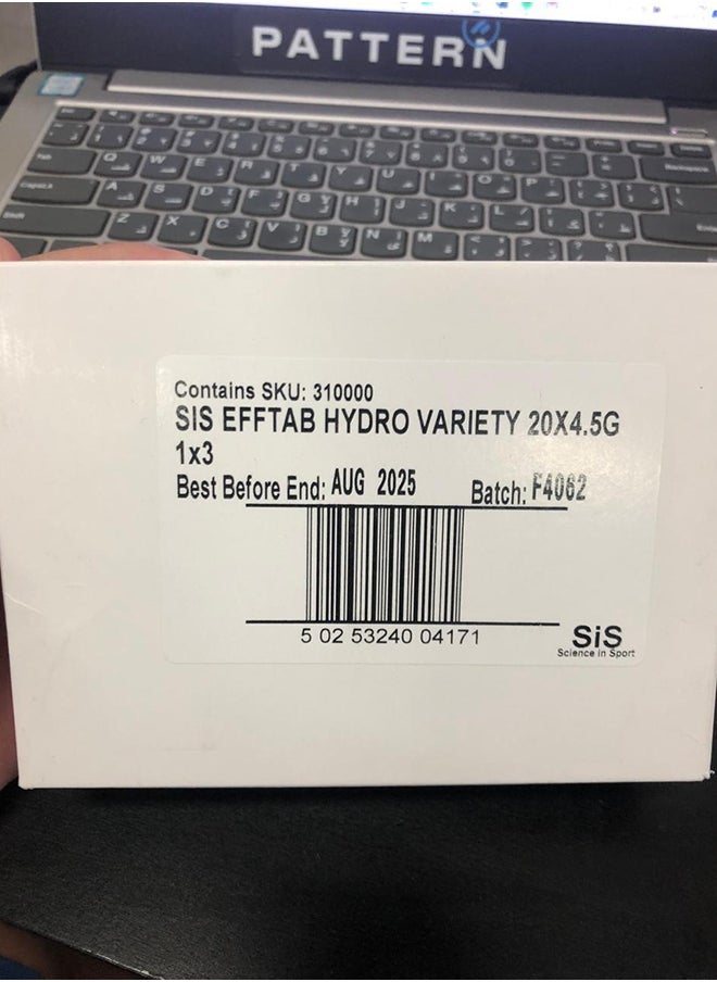 Pack Of 3 Efftab Hydro Variety