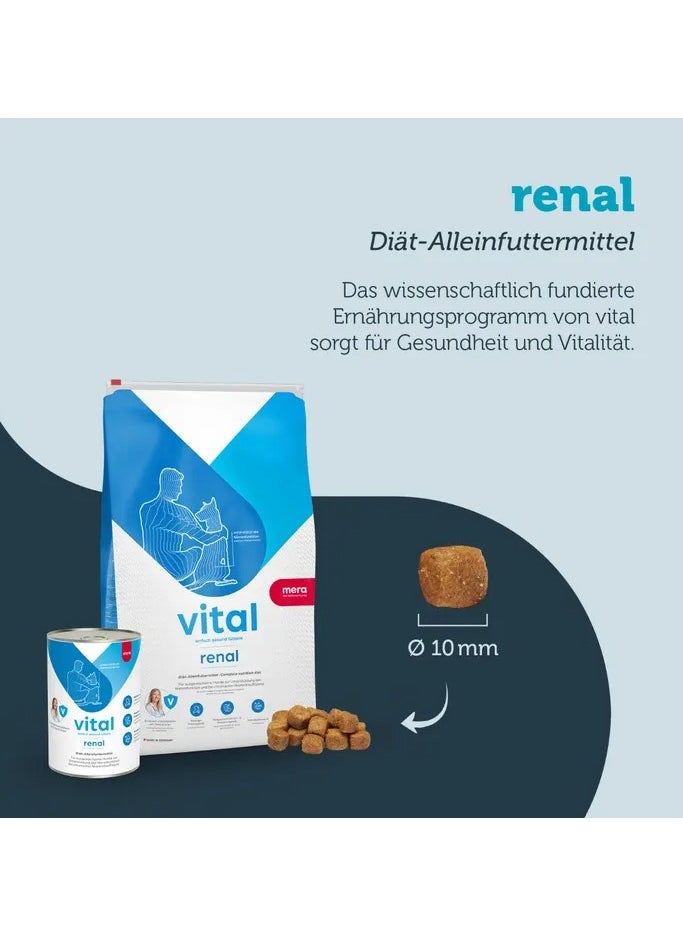 MeraVital Renal Dry Food for Dogs | Gentle Diet Support for Kidney Health 3 Kg