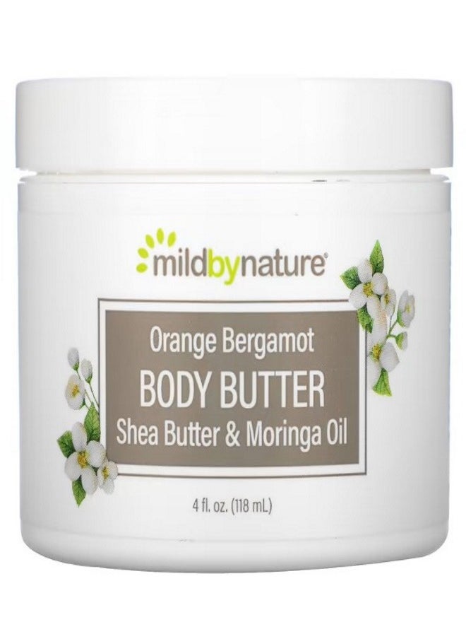 Orange Bergamot Body Butter 4 fl oz 118 ml