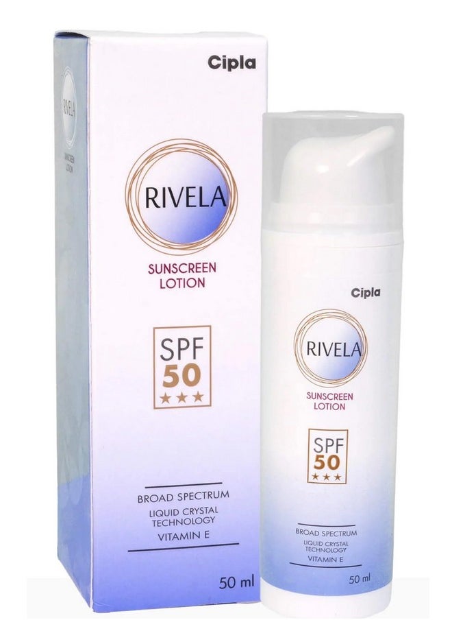 Sunscreen Spf 50-50 Milliliters Lotion