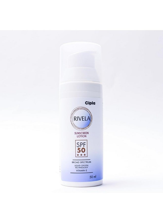 Sunscreen Spf 50-50 Milliliters Lotion