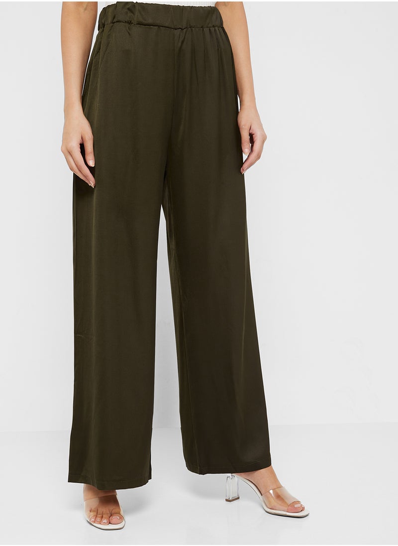 Wide Leg Pants