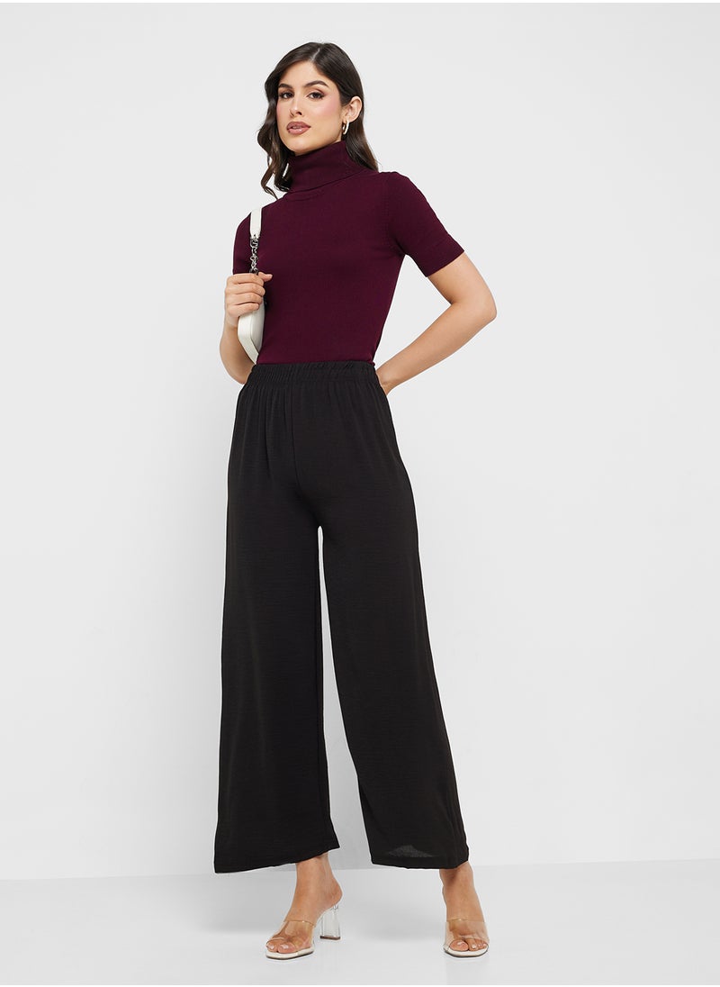 Wide Leg Pants