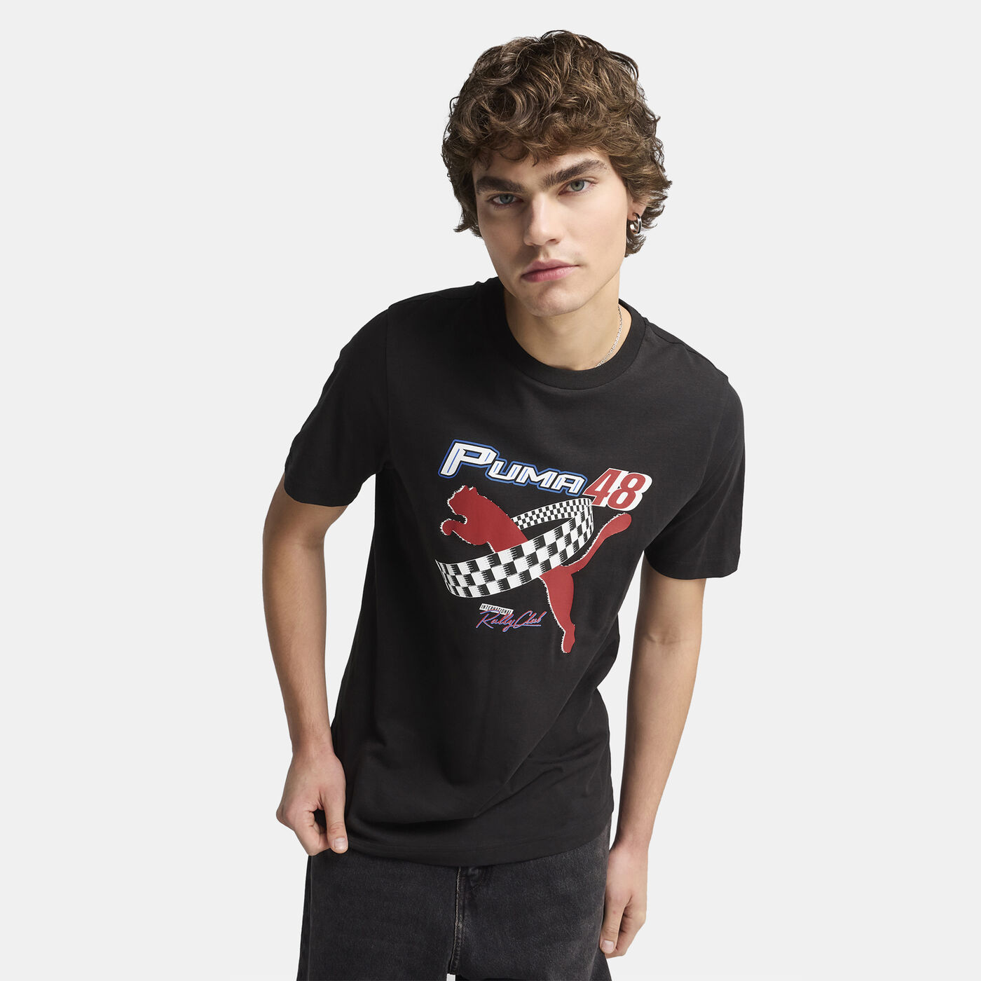 Men's Moto Graphic T-Shirt