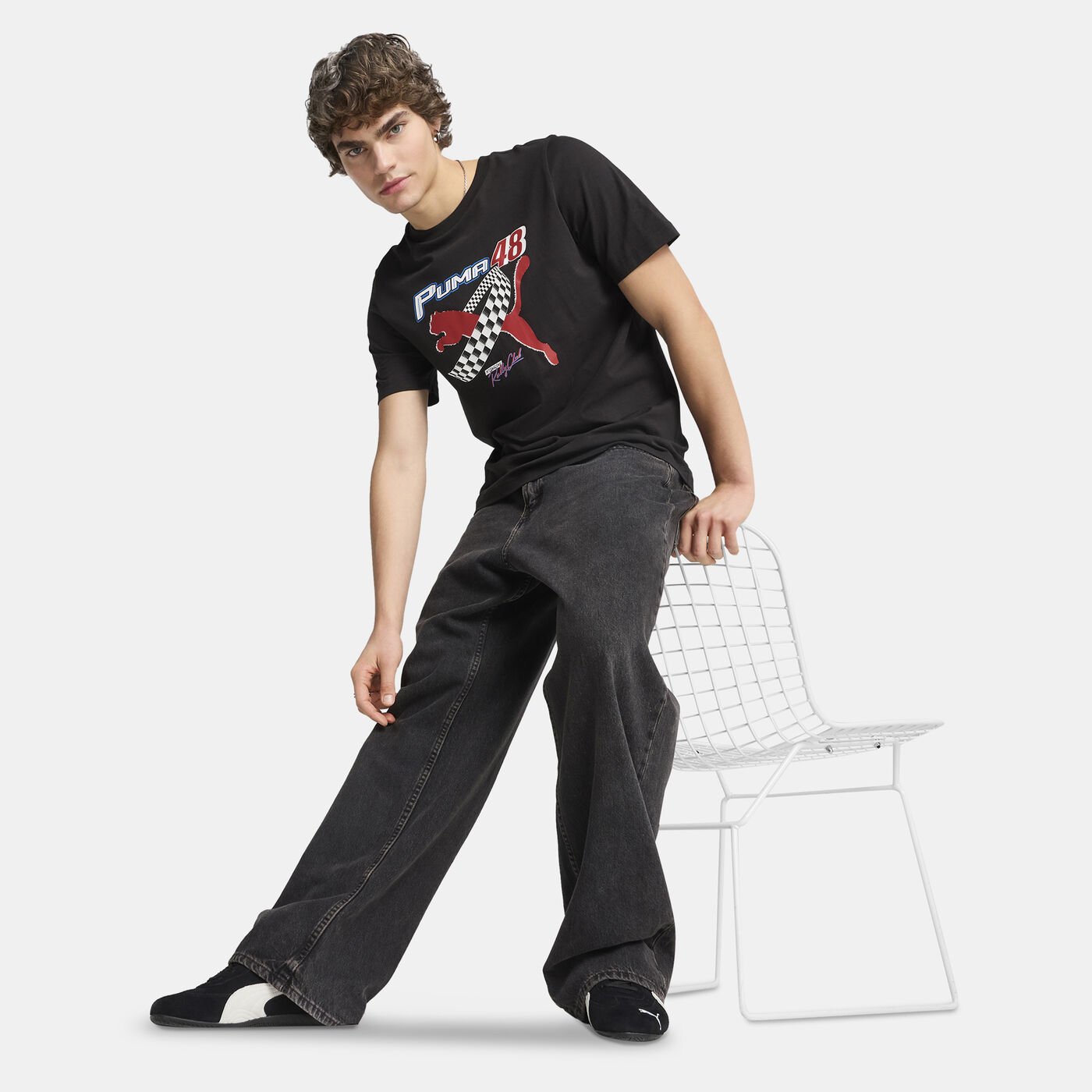 Men's Moto Graphic T-Shirt